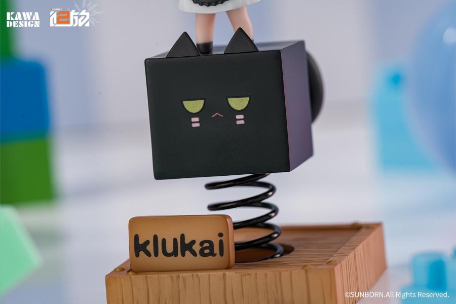 【史派克工廠】預購免運26年12月 KAWA DESIGN 少女前線2 追放 可露凱 HK416 黑貓搖搖樂 1028 KAWA DESIGN 少女前線2 追放 可露凱 HK416 黑貓搖搖樂
