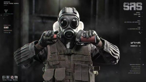 【史派克工廠】預購免運Q4 巨匠造物 Velen Forge Work SAS英國特種空勤 1/6 可動人偶 0804 巨匠造物 Velen Forge Work SAS英國特種空勤 1/6 可動人偶