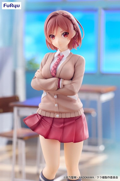 【史派克工廠】結單25年7月Furyu景品 我和班上最討厭的女生結婚了 Trio-Try-iT 公仔 櫻森朱音 0319 Furyu景品 我和班上最討厭的女生結婚了 Trio-Try-iT 公仔 櫻森朱音