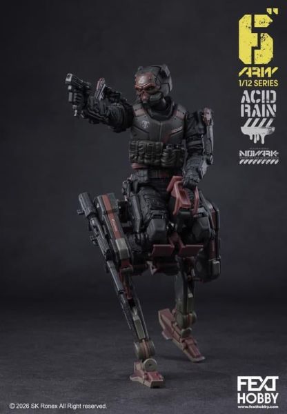 【史派克工廠】預購免運26年7月 酸雨戰爭 Acid Rain NOVARK FXH-ARV-002C 0601 酸雨戰爭 Acid Rain NOVARK FXH-ARV-002C