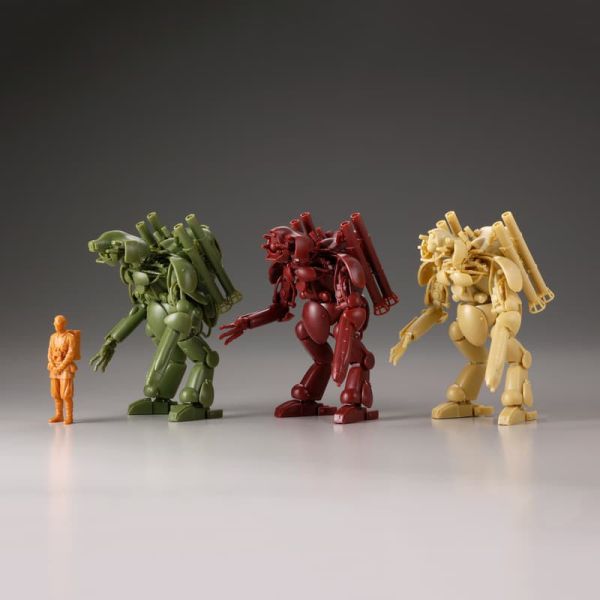 【史派克工廠】預購26年4月 海洋堂 ARTPLA 組裝 Ma.K Final Hund 套裝組＆德國桶叔叔 1211 海洋堂 ARTPLA 組裝 Ma.K Final Hund 套裝組＆德國桶叔叔