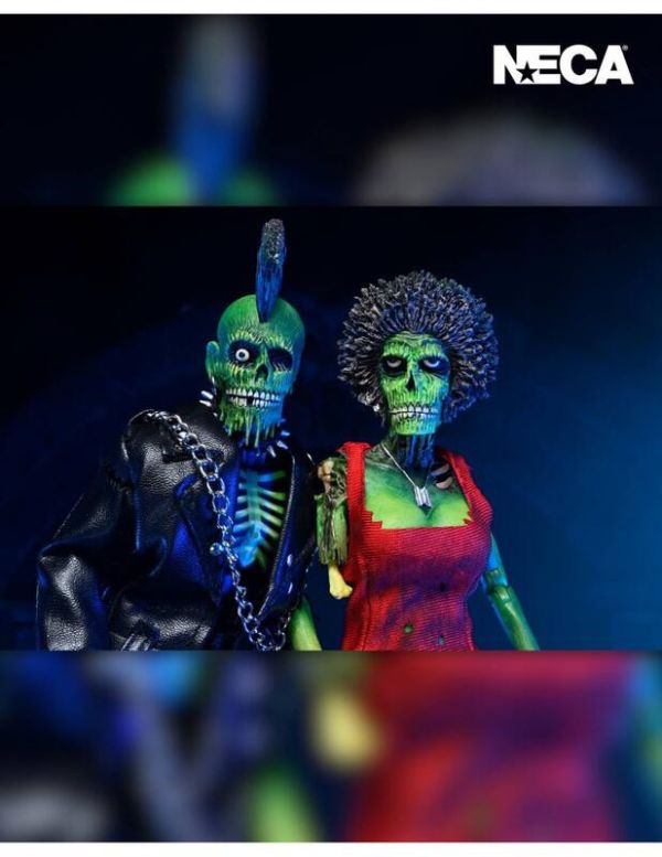 【史派克工廠】結單預購25年1月 NECA 活死人歸來 芝加哥打鬼 ZOMBIE Trash & Suicide 0913 NECA 活死人歸來 芝加哥打鬼 ZOMBIE Trash & Suicide