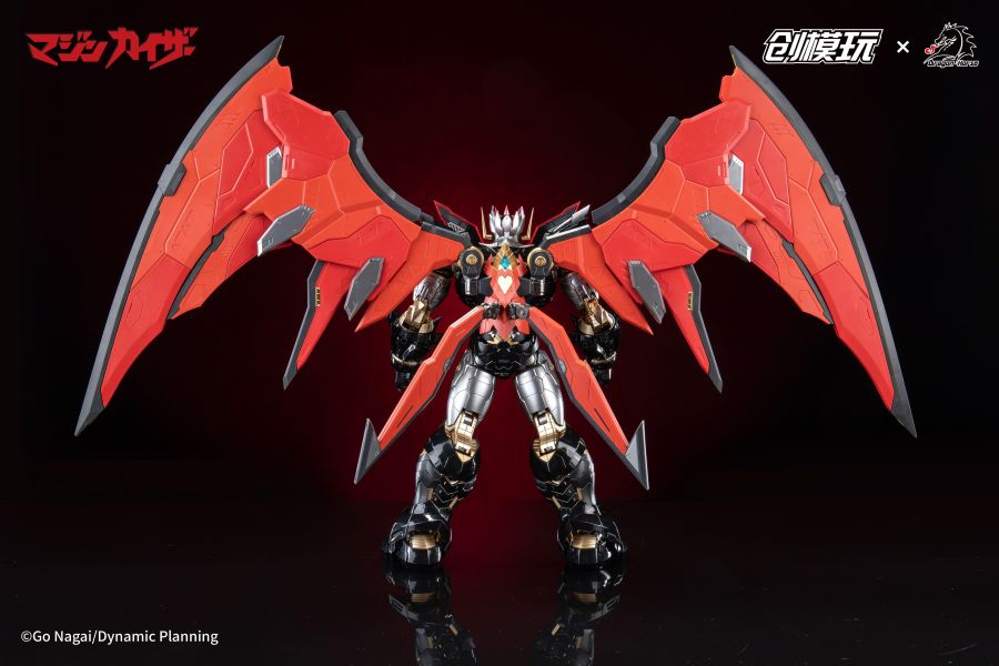 【史派克工廠】預購免運26年4月 創模玩 PG 1:60 魔神凱撒 合金部件 翅膀裂甲 授權 組裝模型 0304 創模玩 PG 1:60 魔神凱撒 合金部件 翅膀裂甲 授權 組裝模型