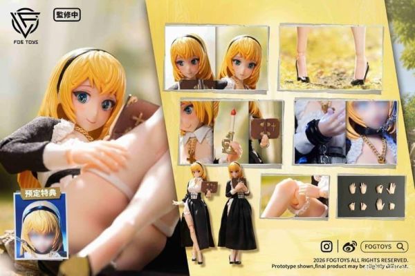 【史派克工廠】結單免運26年Q3 Fogtoys迷霧玩具 YU-01A 修女艾拉Eira 1/12 本體+配件 0206 Fogtoys迷霧玩具 YU-01A 修女艾拉Eira 1/12 本體+配件套組