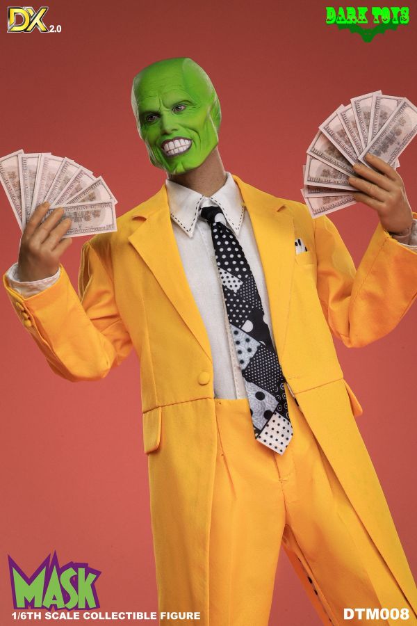 【史派克工廠】結單免運25年7月 DARK TOYS 1/6 摩登大聖 搞怪面具人 DX豪華套裝2.0 DTM008 0115 DARK TOYS 1/6 摩登大聖 搞怪面具人 DX豪華套裝2.0 DTM008