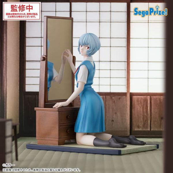 【史派克工廠】預購26年2月 SEGA 景品 新世紀福音戰士劇場版 FIGURIZMα 綾波零 0926 SEGA 景品 新世紀福音戰士劇場版 FIGURIZMα 綾波零