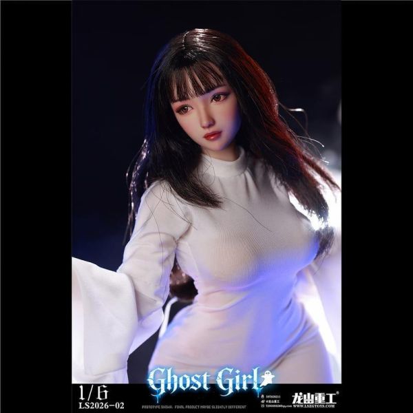 【史派克工廠】預購免運26年Q3 龍山重工 1/6 幽靈娘 璐娜 cosplay版 LS2026-02 0515 龍山重工 1/6 幽靈娘 璐娜 cosplay版 LS2026-02