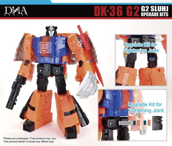 【史派克工廠】預購免運26年7月 DNA DK-36G2 變形金剛 G2 淤泥 雷龍 配件包 0512 DNA DK-36G2 變形金剛 G2 淤泥 雷龍 配件包