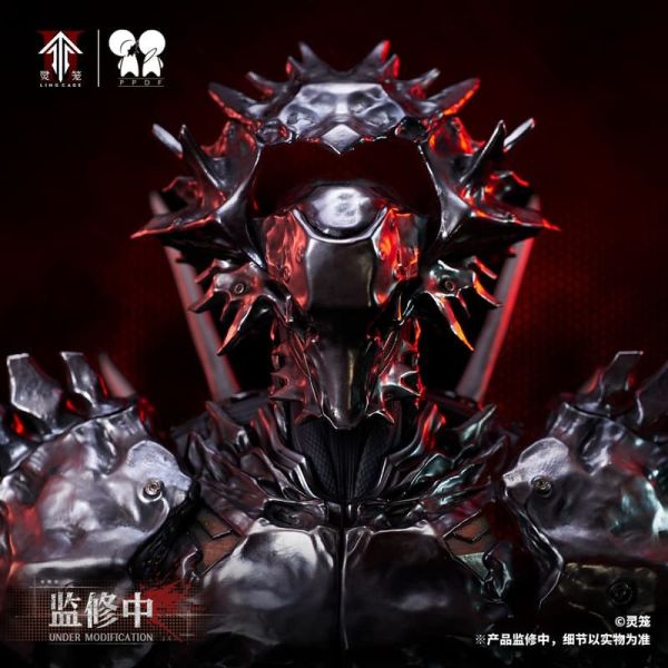 【史派克工廠】預購免運26年Q1 PPDF 靈籠 臨淵者 1/4 半身像 1212 PPDF 靈籠 臨淵者 1/4 半身像