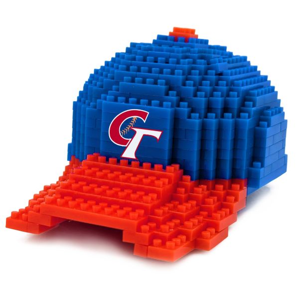 【史派克工廠】預購26年2月 代理版 TICO授權 中華隊 CT 棒球帽造型 多功能筆座 積木玩具 0115 代理版 TICO授權 中華隊 CT 棒球帽造型 多功能筆座 積木玩具