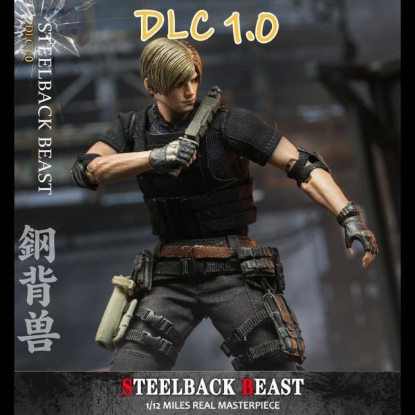 【史派克工廠】預購26年Q2 Patriot studio 愛國者 1/12 鋼背獸 摩登款 古典款 可動人偶 0119 Patriot studio 愛國者 1/12 鋼背獸 摩登款 古典款 可動人偶