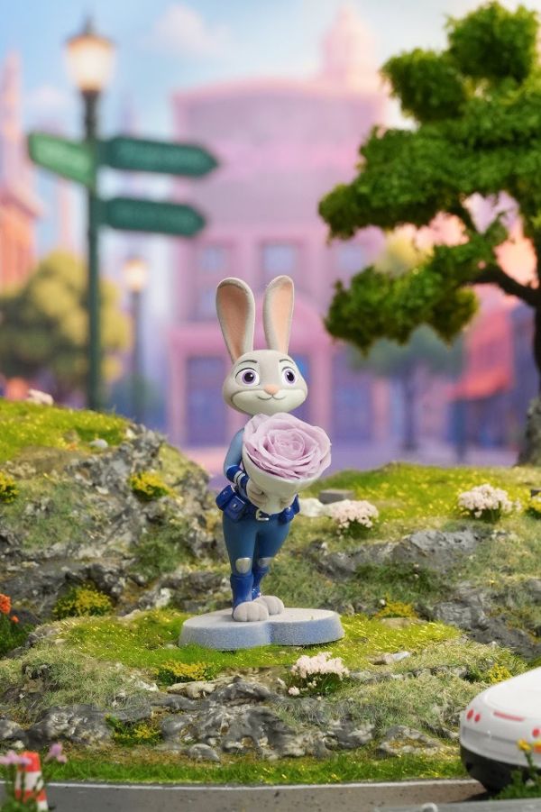 【史派克工廠】預購免運26年Q2 野獸國 BESTINE Disney 永生花系列 動物方城市 盲盒 中盒6入 0115 野獸國 BESTINE Disney 永生花系列 動物方城市 盲盒 中盒6入