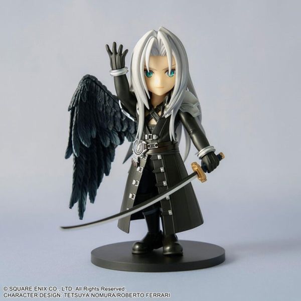 【史派克工廠】預購26年12月 SQEX 太空戰士7 FF VII Adorable arts 賽菲羅斯 再販 0811 SQEX太空戰士7 FF VII Adorable arts 賽菲羅斯Q版 再販