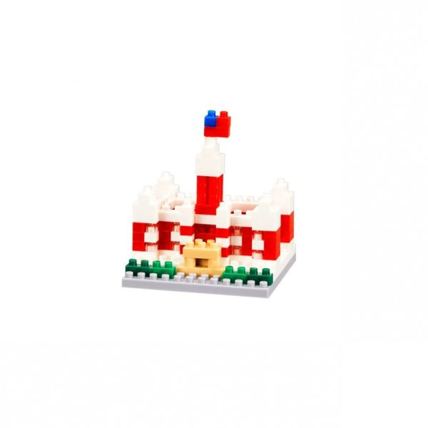 【史派克工廠】結單25年8月 Tico 微型積木 台灣好遊趣系列 - 總統府 0725 Tico 微型積木 台灣好遊趣系列 - 總統府