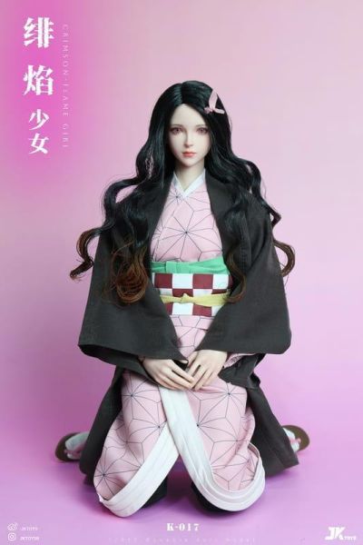 【史派克工廠】結單 免運26年Q4 JKTOYS 1/6 緋焰少女 可動人偶 K-017 0921 JKTOYS 1/6 緋焰少女 可動人偶 K-017