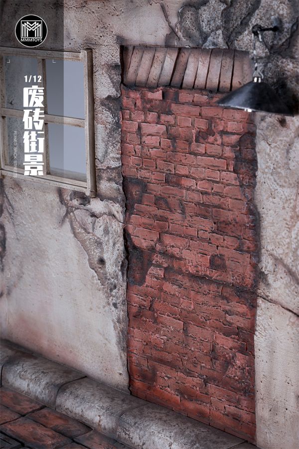 【史派克工廠】結單25年Q4 MMMTOYS 1/12 廢磚街景 場景地台 M2508 0725 MMMTOYS 1/12 廢磚街景 場景地台 M2508