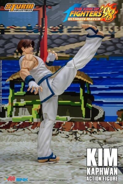 【史派克工廠】結單免運25年Q1 STORM TOYS 格鬥天王 拳皇 KOF98 金卡法 金甲煥 金家藩 1031 STORM TOYS 格鬥天王 拳皇 KOF98 金卡法 金甲煥 金家藩