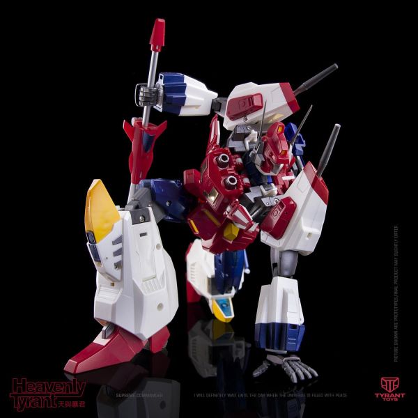 【史派克工廠】預購免運5月 TYRANT TOYS Heavenly Tyrant 天與暴君 宇宙指揮官 星宇 0420 TYRANT TOYS Heavenly Tyrant 天與暴君 宇宙指揮官 星宇