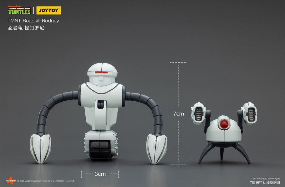 【史派克工廠】結單25年12月 joytoy 暗源 忍者龜 撞釘羅尼 Roadkill Rodney 1027 joytoy 暗源 忍者龜 撞釘羅尼 Roadkill Rodney