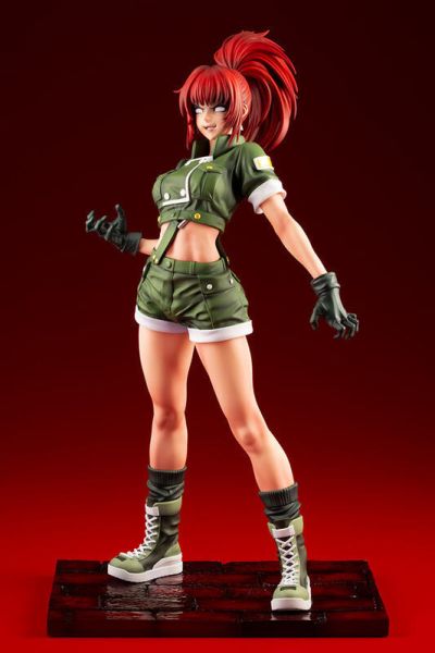 【史派克工廠】結單26年2月 壽屋限定 SNK 格鬥天王 拳皇97 暴走莉安娜 蕾歐娜 1/7 0722 壽屋限定 SNK 格鬥天王 拳皇97 暴走莉安娜 蕾歐娜 1/7