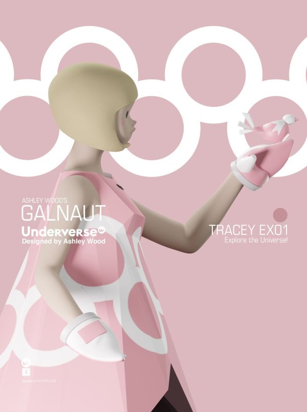【史派克工廠】結單 預購24年5月 Underverse 1/7 Starsplorer 逐星藝術手辦 GALNAUT TRACEY UV202315 0418 Underverse 1/7 Starsplorer 逐星藝術手辦 GALNAUT TRACEY UV202315