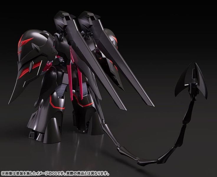 【史派克工廠】預購免運26年2月 GSC 組裝模型 MODEROID 機動戰艦劇場版 黑百合 再販 0924 GSC 組裝模型 MODEROID 機動戰艦劇場版 黑百合 再販