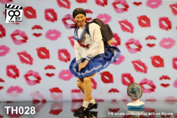 【史派克工廠】結單免運25年Q1 90’s 1/6 斯文學生妹 TH028 如花 食神 1115 90’s 1/6 斯文學生妹 TH028 如花 食神