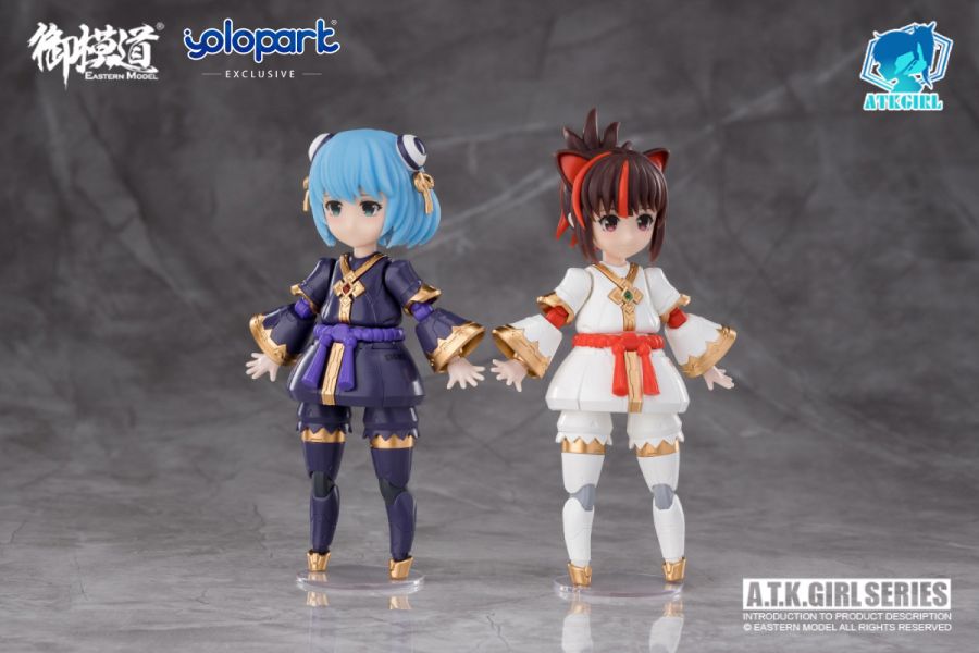 【史派克工廠】現貨 免運 代理版 御模道 1/12 A.T.K. GIRL 黑白無常仙 機娘 兩版 X1225 御模道 1/12 A.T.K. GIRL 黑白無常仙 機娘 兩版本可選