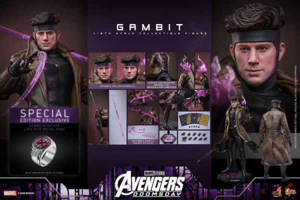 【史派克工廠】結單 免運Q2 HOT TOYS MMS910/B 復仇者聯盟末日崛起 X戰警 金牌手 標準/特別 0827 HOT TOYS MMS910/B 復仇者聯盟末日崛起 X戰警 金牌手 標準/特別