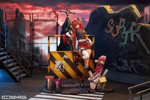 【史派克工廠】預購免運26年10月 GSC 明日方舟 史爾特爾 自由//失效 VER 1/7 再版 0417 GSC 明日方舟 史爾特爾 自由//失效 VER 1/7 再版