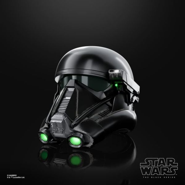 【史派克工廠】預購25年10月 星際大戰 黑標系列 Imperial Death Trooper 頭盔 0829 星際大戰 黑標系列 Imperial Death Trooper 頭盔