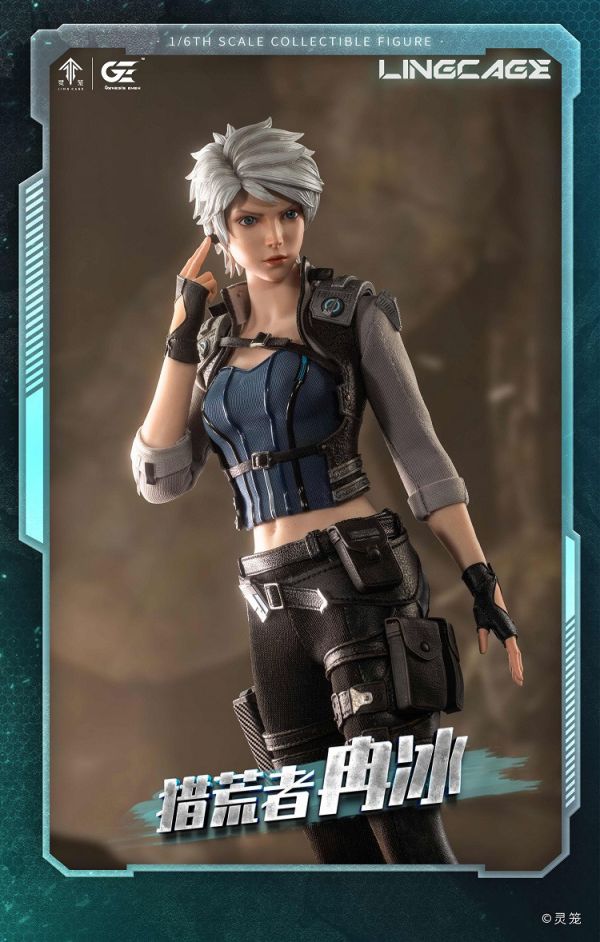 【史派克工廠】結單 預購Q2 Genesis Emen 1/6 靈籠 lingcage 冉冰 LLRB-01 0423 Genesis Emen 1/6 靈籠 lingcage 冉冰 LLRB-01