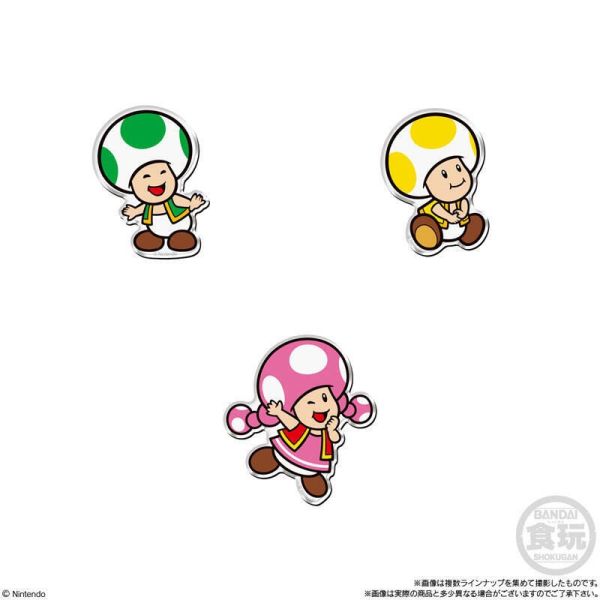 【史派克工廠】結單25年3月 BANDAI 萬代 超級瑪利歐 磁鐵2 盒玩 一中盒14入 1028 BANDAI 萬代 超級瑪利歐 磁鐵2 盒玩 一中盒14入