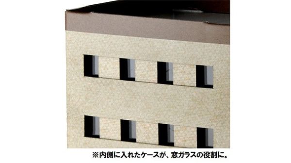 【史派克工廠】結單 預購6月 TOMYTEC (紙製) 建物 C02 套房式公寓．時尚商場 0530 TOMYTEC (紙製) 建物 C02 套房式公寓．時尚商場