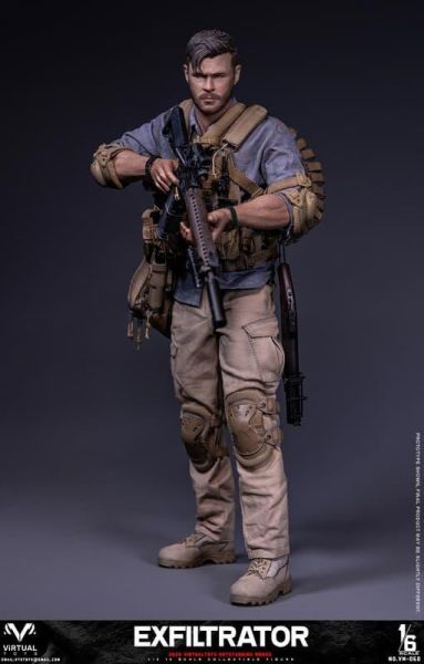 【史派克工廠】預購免運Q4 VTSTOYS 1/6 火線孤傭 EXFILTRATOR 可動 NO.VM060 0514 VTSTOYS 1/6 火線孤傭 EXFILTRATOR 可動 NO.VM060