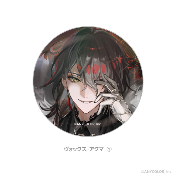 【史派克工廠】預購26年8月 彩虹社 NIJISANIJI EN周年企劃 Luxiem 全息徽章 6款 0112 彩虹社 NIJISANIJI EN周年企劃 Luxiem 全息徽章 6款