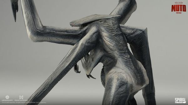 【史派克工廠】結單免運25年Q4 Spiral Studio HoF系列 哥吉拉 2024 雌穆托 訂 0516 Spiral Studio HoF系列 哥吉拉 2024 雌穆托 訂