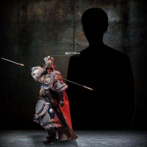 【史派克工廠】結單 預購Q2 303TOYS 1/12 掌上三國 馬超孟起 豪華單人版SG004 & 人馬旗版 1215 303TOYS 1/12 掌上三國 馬超孟起 豪華單人版SG004 & 人馬旗版