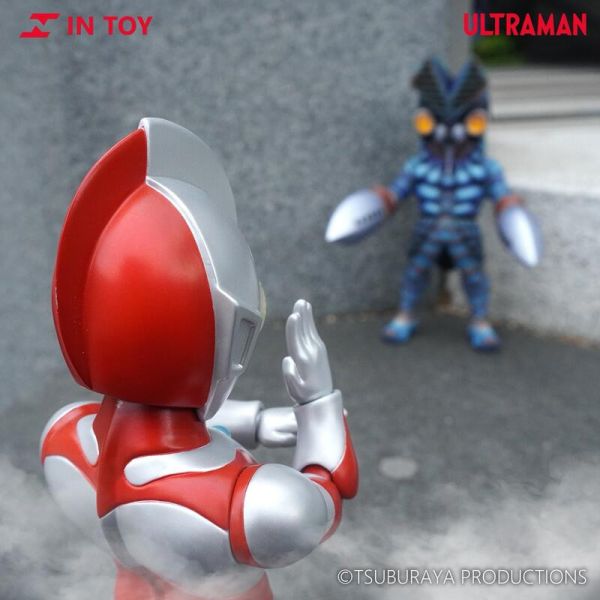 【史派克工廠】結單免運25年8月 INTOY 鬪魂錄 超人力霸王 可動軟膠 0708 INTOY 鬪魂錄 超人力霸王 可動軟膠