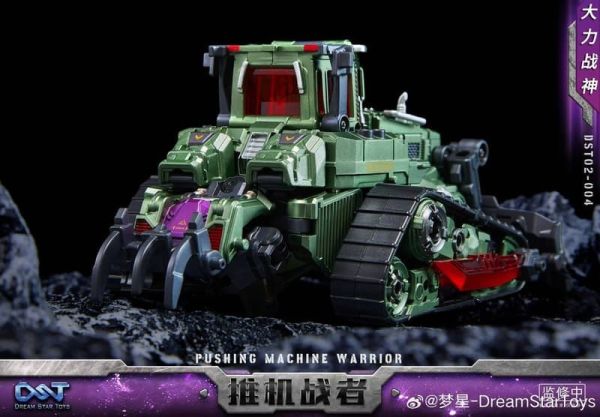 【史派克工廠】預購免運9月Dream Star Toys DST02-004大力戰神 警力神 推土機 推機戰者 0912 Dream Star Toys DST02-004大力戰神 警力神 推土機 推機戰者