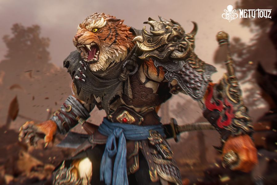 【史派克工廠】結單免運25年Q4 Metytoyz 冒險者世界 虎先鋒.金山郡 1:10可動人偶高度24CM 0429 Metytoyz 冒險者世界 虎先鋒.金山郡 1:10可動人偶高度24CM