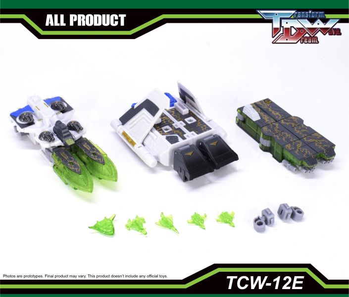 【史派克工廠】預購免運26年8月 TDW TCW-12E Shockwave 潮汐波 0608 TDW TCW-12E Shockwave 潮汐波