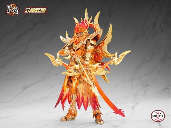 【史派克工廠】預購免運26年10月 Toypoint 眾星起源系列 太陽神阿波羅 星鑄版 0728 Toypoint 眾星起源系列 太陽神阿波羅 星鑄版