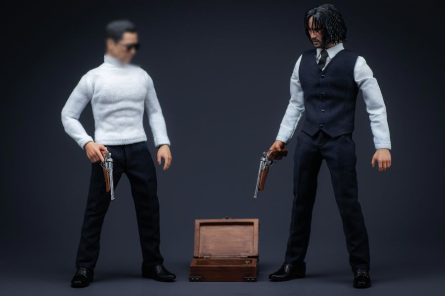 【史派克工廠】結單 預購Q4 ATcustom 捍衛任務4 基努李維John wick 甄子丹 肯恩 6吋 決鬥版 0714 ATcustom 捍衛任務4 基努李維John wick 甄子丹 肯恩 6吋 決鬥版