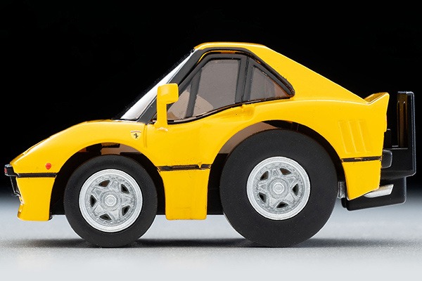 【史派克工廠】結單 預購10月 TOMYTEC Q車 Choro Q zero Z-82c 法拉利 GTO 黃色 0530 TOMYTEC Q車 Choro Q zero Z-82c 法拉利 GTO 黃色