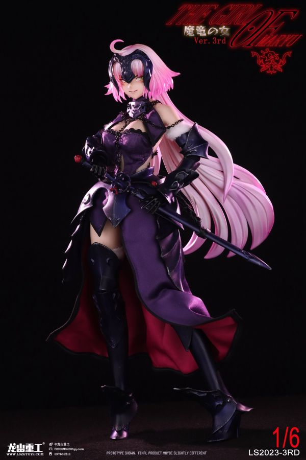 【史派克工廠】結單 預購免運Q2 龍山重工 1/6 聖女貞德2.0 魔竜の女 Ver.3rd LS2023-3RD 1130 龍山重工 1/6 聖女貞德2.0 魔竜の女 Ver.3rd LS2023-3RD