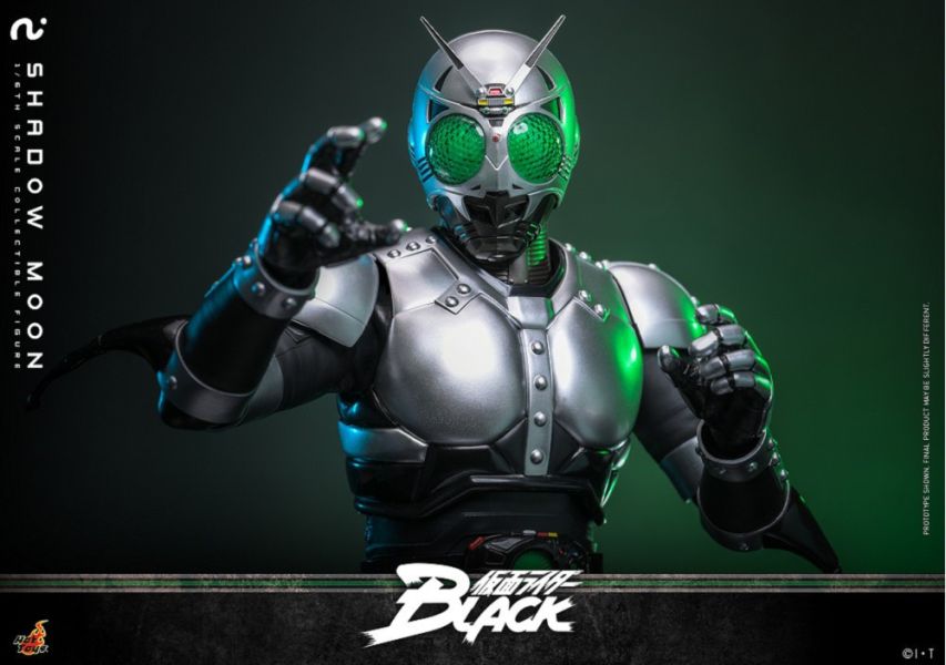 【史派克工廠】結單免運26年Q1 野獸國 HOT TOYS TMS159 假面騎士BLACK 影月 0821 野獸國 HOT TOYS TMS159 假面騎士BLACK 影月
