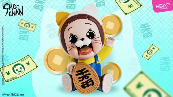 【史派克工廠】結單 預購24年Q4 SOAP STUDIO SH033 燦子家族 燦子 招財貓款 0614 SOAP STUDIO SH033 燦子家族 燦子 招財貓款