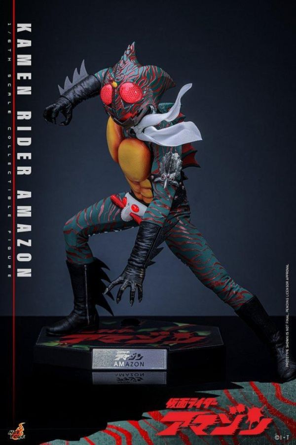 【史派克工廠】預購免運27年Q3 野獸國 HOT TOYS TMS184 假面騎士 Amazons 亞馬遜 0225 ROCKETTOYS ROC-14 火影忍者 天道佩恩 戰損Ver 附特典