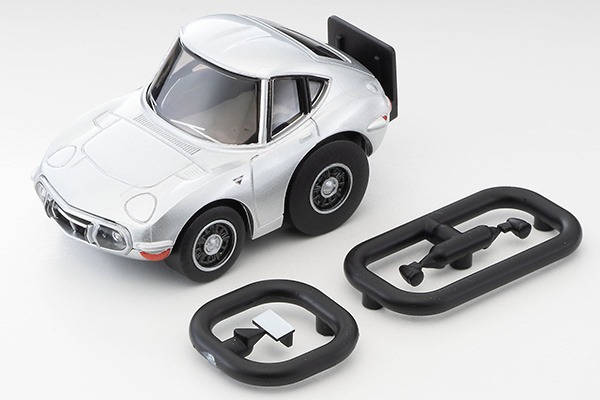 【史派克工廠】結單 預購9月TOMYTEC Q車Choro Q zero Z-76f Toyota 2000GT 銀 0530 TOMYTEC Q車Choro Q zero Z-76f Toyota 2000GT 銀